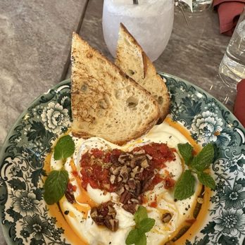Flora - Turkish eggs and lavender fizz - Breakfast & Brunch Near Me - San Diego, California