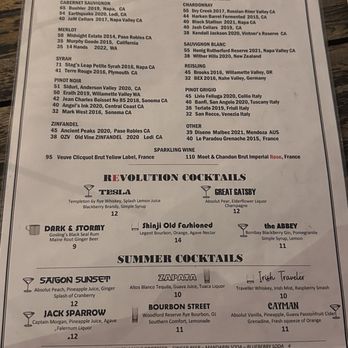 Revolution Taproom & Grill - Drink menu - Gastropubs Near Me - Rochester, New Hampshire Revolution Taproom & Grill - Drink menu - Gastropubs Near Me - Rochester, New Hampshire