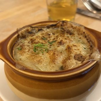 Creme de La Crepe - French Onion Soup - Creperies Near Me - Huntington Beach, California