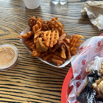 Sweet Radish - Sweet Potato Waffle Fries - Korean Near Me - Everett, Washington Sweet Radish - Sweet Potato Waffle Fries - Korean Near Me - Everett, Washington