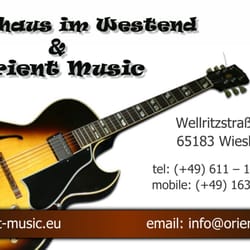 Musikhaus im Westend & Orient Music