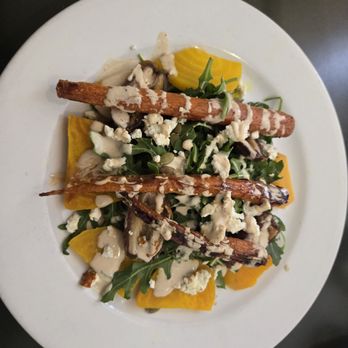 The Santa Fe Teahouse - Roasted carrot and beet salad - Coffee & Tea Near Me - Santa Fe, New Mexico The Santa Fe Teahouse - Roasted carrot and beet salad - Coffee & Tea Near Me - Santa Fe, New Mexico