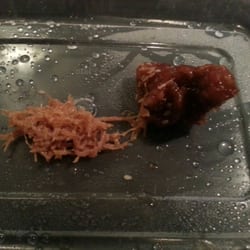 China Jade - This is the lowest quality chicken if that is what it is... Nasty sesamee chicken.