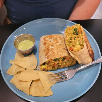 Corazon Cafe - The breakfast wrap. - Breakfast & Brunch Near Me - San Luis Obispo, California Corazon Cafe - The breakfast wrap. - Breakfast & Brunch Near Me - San Luis Obispo, California