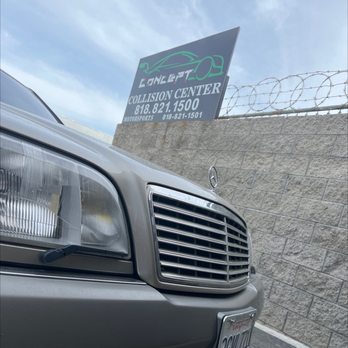 Concept Collision Center - My 500 Benz with the new painted 600 grill all done at concept collision. Wouldn't take my baby anywhere else - Body Shops Near Me - Los Angeles, California