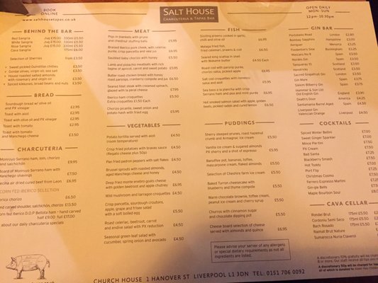 Salt House Tapas Liverpool by null
