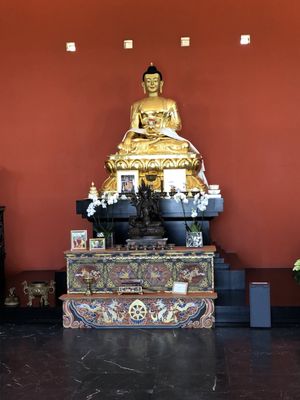 Stupa of Enlightenment Benalmádena by null