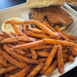 Spicy Chik'n Sandwich - Meal