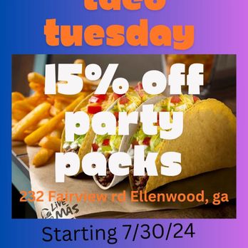 Taco Bell - Their new deal going on - Fast Food Near Me - Ellenwood, Georgia