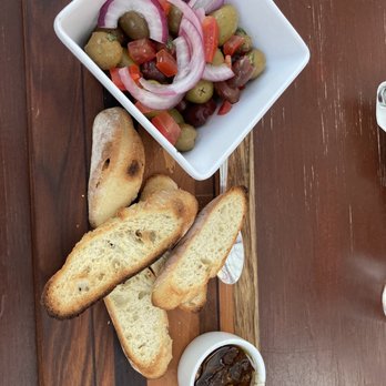 Rosewood Kitchen - Olive peasant bread - Ramen Near Me - Oceanside, California