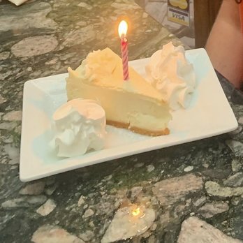 Karla's Restaurant - Bday cheesecake on the house - fantastic - New American Near Me - New Hope, Pennsylvania Karla's Restaurant - Bday cheesecake on the house - fantastic - New American Near Me - New Hope, Pennsylvania