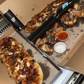 &pizza - Union - 2 CRAFT YOUR OWN PIZZA, garlic GNARLIC KNOTS, sweet root beer - Pizza Near Me - Union, New Jersey