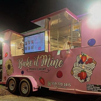 Bake It Mine - Food Trucks Near Me - Fresno, California