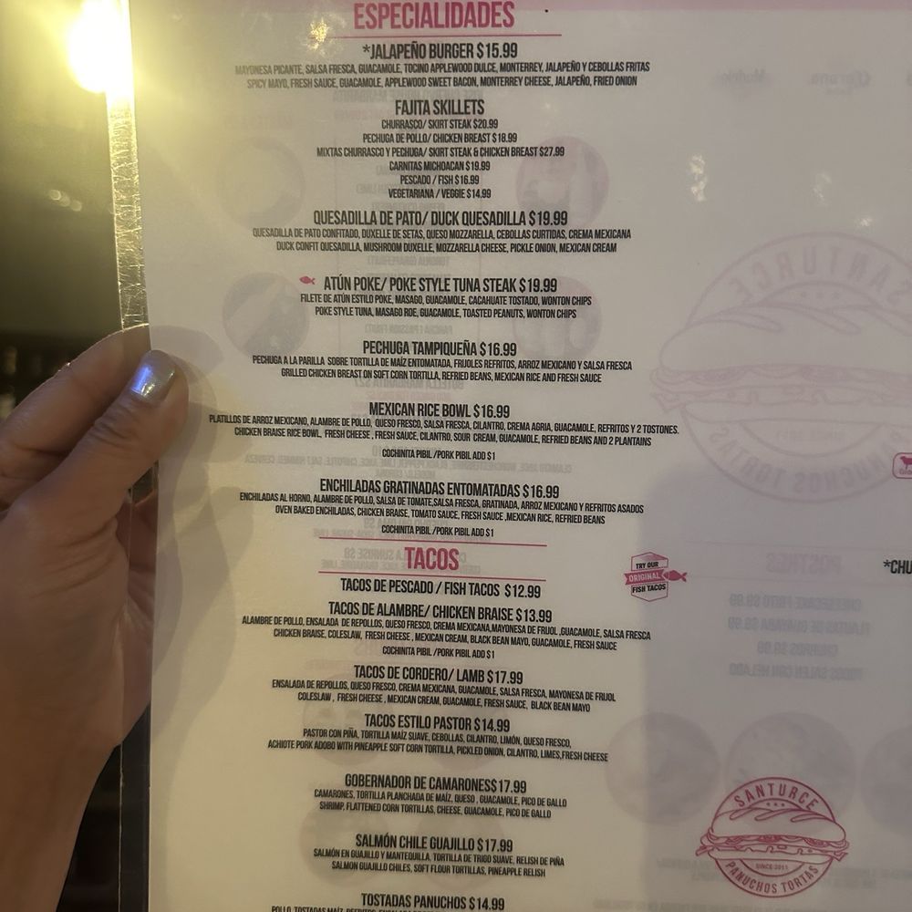 Panucho's - Menu chef specials Feb 2024 - Mexican Near Me - San Juan, Puerto Rico Panucho's - Menu chef specials Feb 2024 - Mexican Near Me - San Juan, Puerto Rico