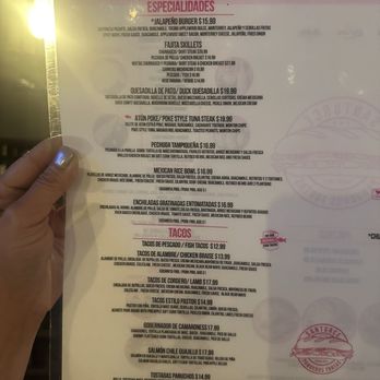 Panucho's - Menu chef specials Feb 2024 - Mexican Near Me - San Juan, Puerto Rico