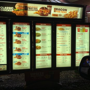 Wendy's - Menu - Fast Food Near Me - Folsom, California