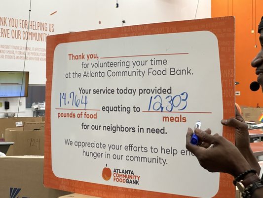 Atlanta Community Food Bank by null