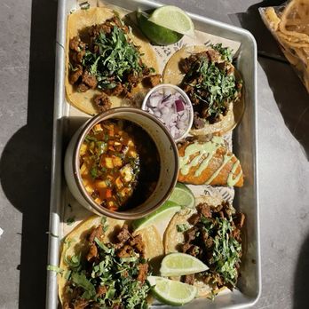 Masa Masa - Asada taco and queso taco - Tacos Near Me - Roseville, California