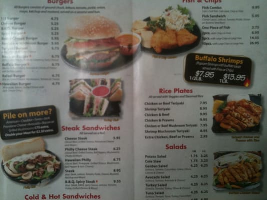 Menu photo 8 Original Buffalo Wings San Rafael, CA