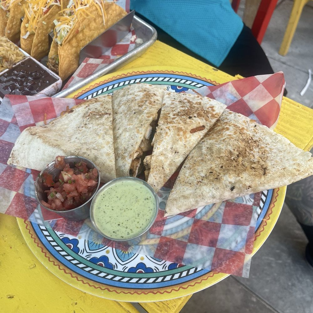 Chicken Quesadilla Chicken Quesadilla