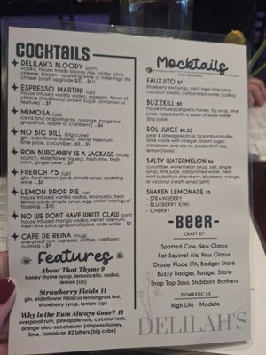 Menu photo 4 Delilah's Green Bay, WI Menu photo 4 Delilah's Green Bay, WI