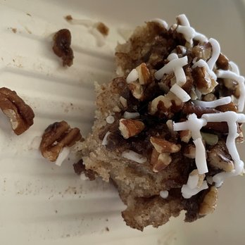 Green Joe Coffee - Cinnamon roll scone with nuts - Coffee & Tea Near Me - Schaumburg, Illinois Green Joe Coffee - Cinnamon roll scone with nuts - Coffee & Tea Near Me - Schaumburg, Illinois