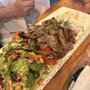 Chef's Table - Gyro plate - Turkish Near Me - Helotes, Texas Chef's Table - Gyro plate - Turkish Near Me - Helotes, Texas