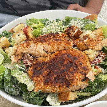 Silver Diner - Salmon salad - New American Near Me - Elkridge, Maryland Silver Diner - Salmon salad - New American Near Me - Elkridge, Maryland