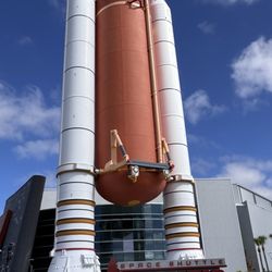 user provided Kennedy Space Center Visitor Complex photo