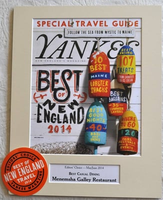 Menemsha Galley by null