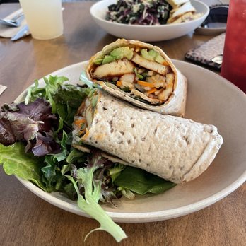 Flower Child - Thai Dye wrap!! Delicious - Salad Near Me - Atlanta, Georgia