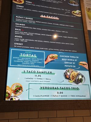 Menu photo 1 Tocaya Modern Mexican Los Angeles, CA Menu photo 1 Tocaya Modern Mexican Los Angeles, CA