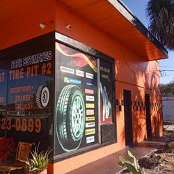 Fix A Flat Tire Pit