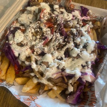 Shawarmaniac - Lamb on Fries - Lebanese Near Me - Kirkland, Washington