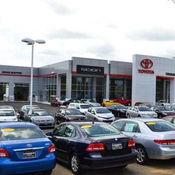 Coughlin Toyota - Coughlin Toyota Storefront - Located in Heath, Ohio - Car Dealers Near Me - Heath, Ohio