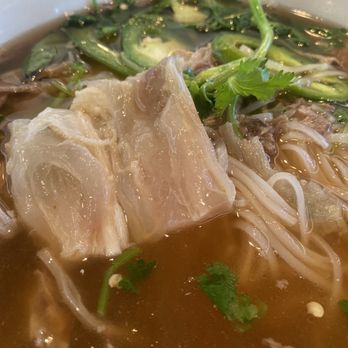 Pho Hot - Tender meat in the soup! - Vietnamese Near Me - Glendale, California