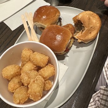 Wahlburgers - Slider flight! - Burgers Near Me - Oroville, California