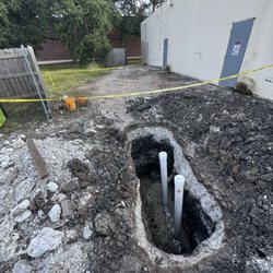 First Aid Plumbing - Commercial sewer line repair