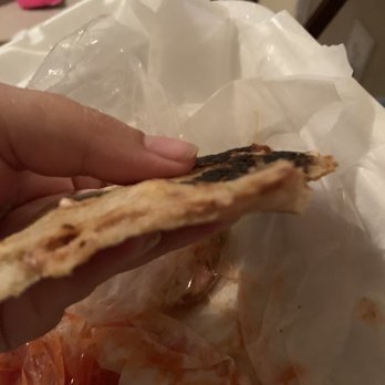 La Libertad - Pupusa revueltas (mixed). Are these pupusas or mexican tortillas? Pupusas are supposed to be thicker. Mediocre taste. - Salvadoran Near Me - Pelham, Alabama