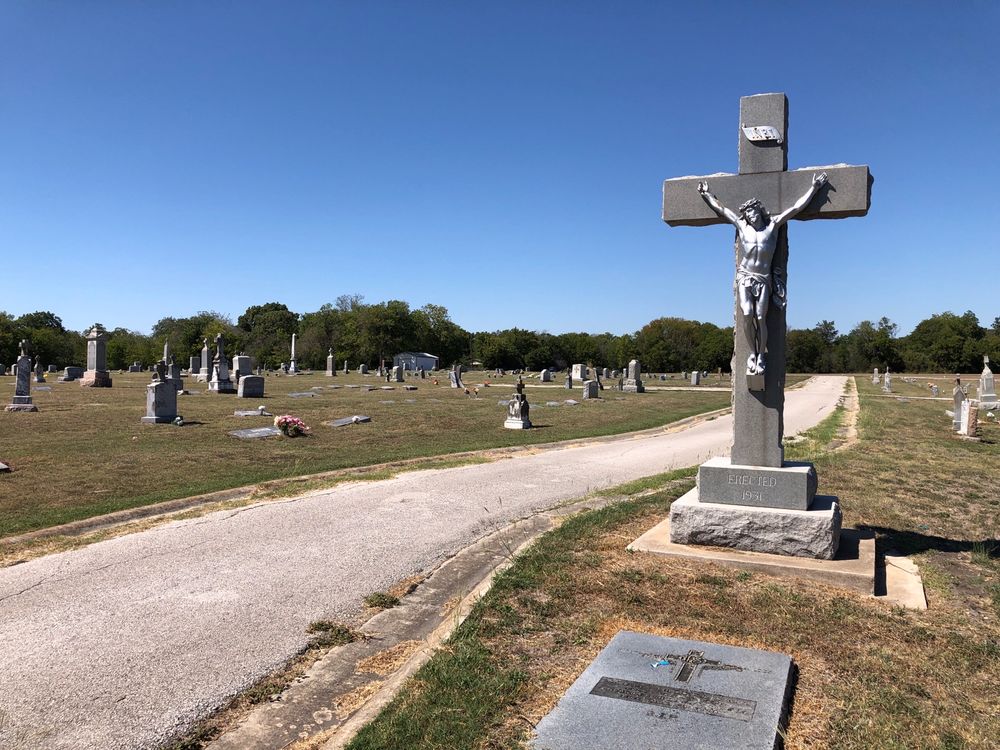 ST. MARY’S CATHOLIC CEMETERY Updated September 2024 410 Old