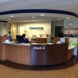Concentra Urgent Care - Front desk