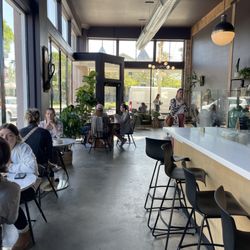 Acai Bar - Nice seating inside