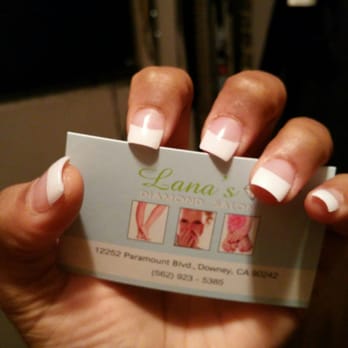 Lana's Diamond Salon - My nails done by Ivy. Nov 23 2015 - Nail Salons Near Me - Downey, California Lana's Diamond Salon - My nails done by Ivy. Nov 23 2015 - Nail Salons Near Me - Downey, California