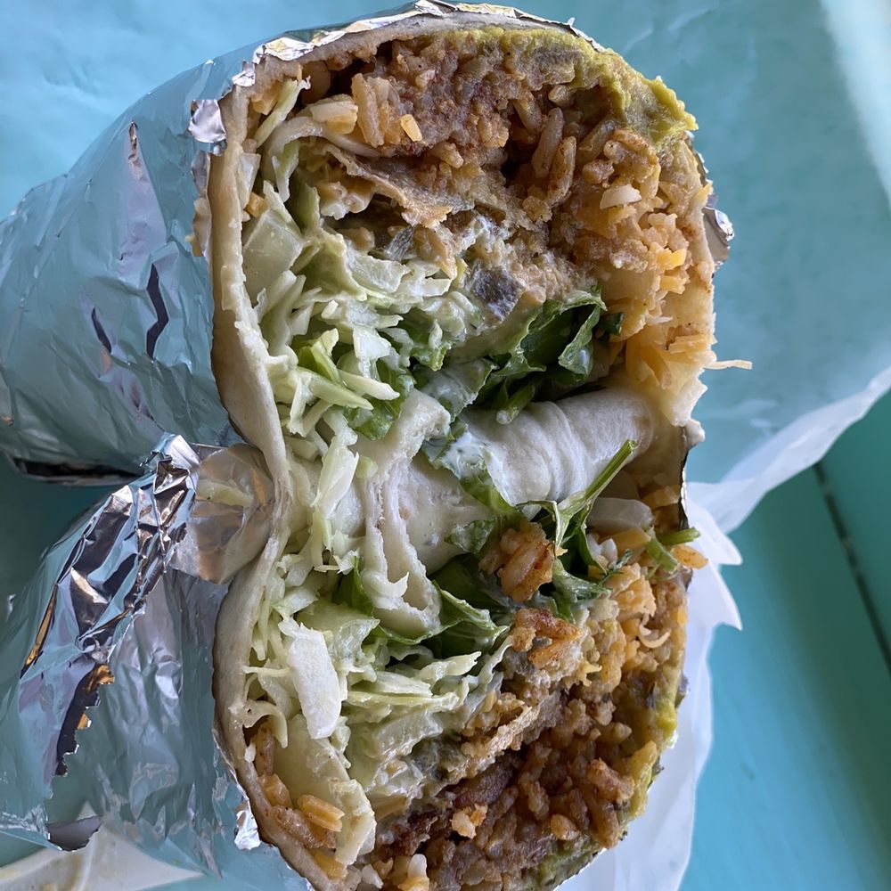 Fish Burrito