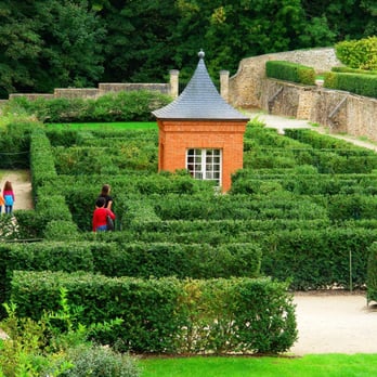 Château de Breteuil - Labyrinthe - Milochau - Landmarks & Historical Buildings Near Me - Choisel, 78