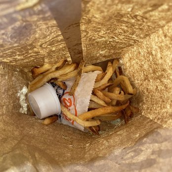 Dick's Drive-In - Fries One Size Fits All - Burgers Near Me - Seattle, Washington Dick's Drive-In - Fries One Size Fits All - Burgers Near Me - Seattle, Washington