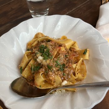 Palma - Pappardelle alla Bolognese - Italian Near Me - New York, New York Palma - Pappardelle alla Bolognese - Italian Near Me - New York, New York