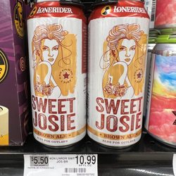 Food Lion - Local and delicious from Lonerider Brewing!!