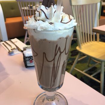 Demetres Downtown Markham - Shake and Awe (Nutella) - Desserts Near Me - Markham, Ontario