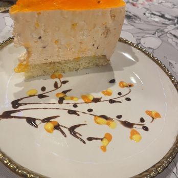 Eva's European Sweets - Orange cottage cheese cake - Polish Near Me - Syracuse, New York Eva's European Sweets - Orange cottage cheese cake - Polish Near Me - Syracuse, New York